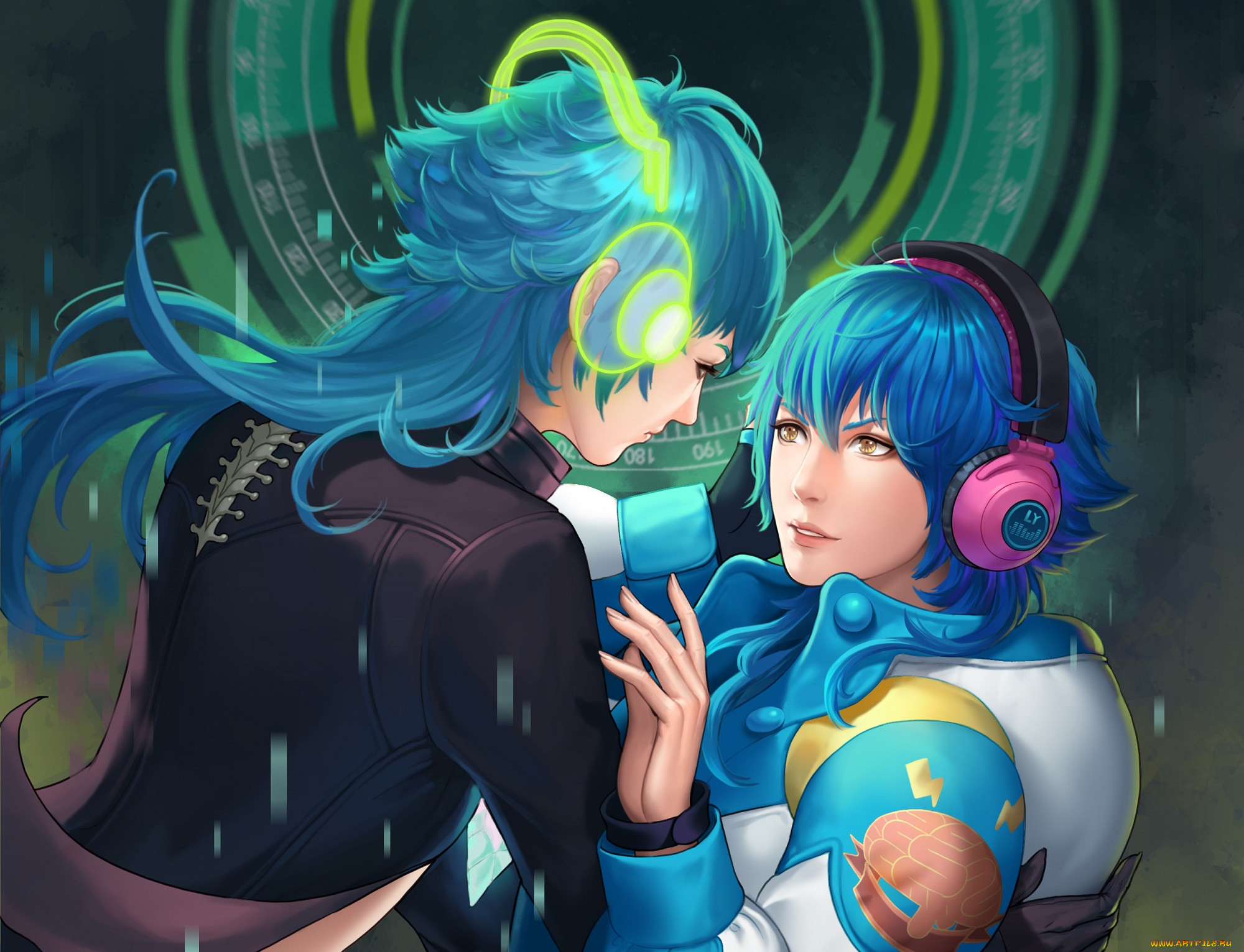 , dramatical murder, , 